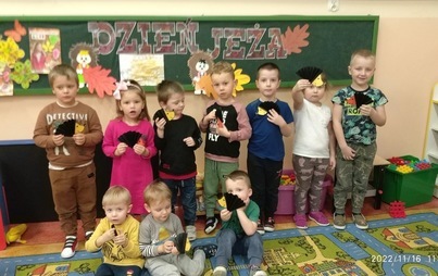 Zdjęcie do &bdquo;Kr&oacute;tkie n&oacute;żki, długi ryjek, ostre kolce ciało kryją. Ach, c&oacute;ż to za groźny zwierz? (&hellip;)&rdquo;