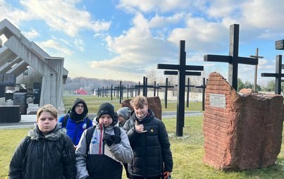 Zdjęcie do SKKT PSP 10 na lekcji historii w Michniowie