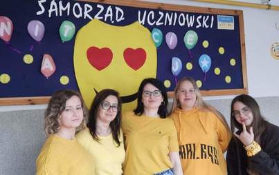 Zdjęcie do Ubierz się na ż&oacute;łto, uśmiechnij się!