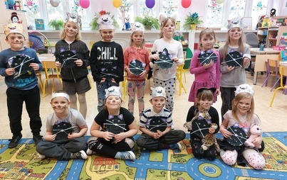 Zdjęcie do  DZIEŃ KOTA U KRASNOLUDK&Oacute;W 