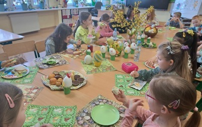 Zdjęcie do Śniadanie w wielkanocnym nastroju 