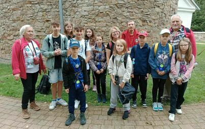 Zdjęcie do Z SKKT spacerem po szlakach G&oacute;r Świętokrzyskich