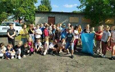 Zdjęcie do 30 Akcja Sprzątanie Świata w Publicznej Szkole Podstawowej nr 10