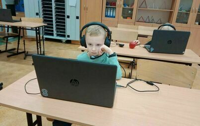 Zdjęcie do Pr&oacute;bny Międzynarodowy Konkurs Informatyczny B&oacute;br 2023