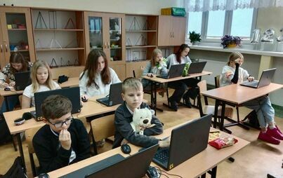 Zdjęcie do XVIII Międzynarodowy Konkurs Informatyczny B&oacute;br 2023