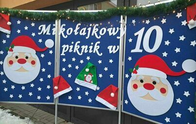 Zdjęcie do Mikołajkowy piknik w 10-tkę!