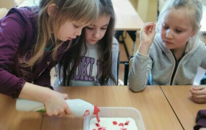 Zdjęcie do Eksperymenty są super!