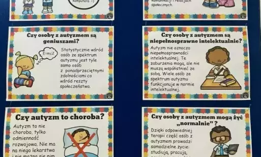 Zdjęcie do Światowy Dzień Świadomości Autyzmu