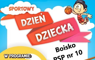 Zdjęcie do Sportowy Dzień Dziecka 
